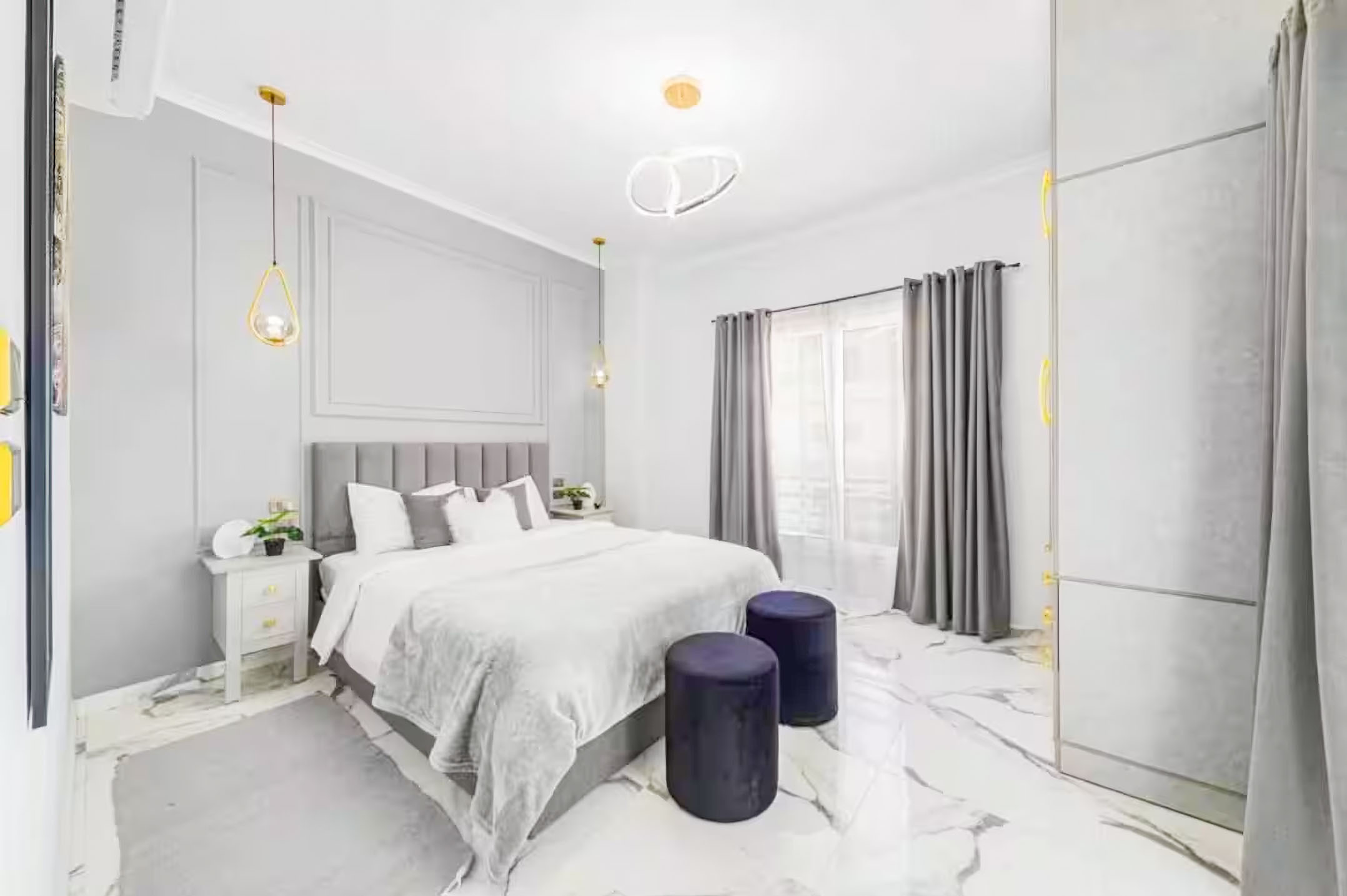 Schlafzimmer von Luxuriöses neues Hideaway nahe Rixos